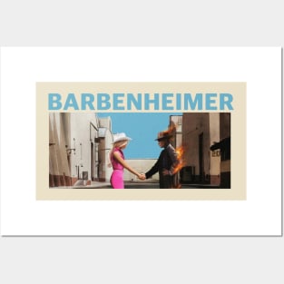 Barbenheimer 2023 Posters and Art